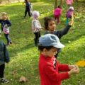 Journée en forêt pour les classes maternelles