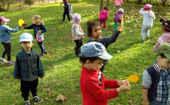 Journée en forêt pour les classes maternelles