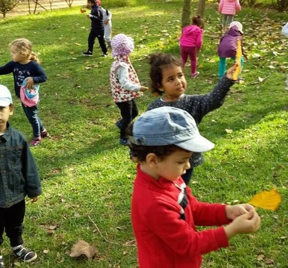 Journée en forêt pour les classes maternelles