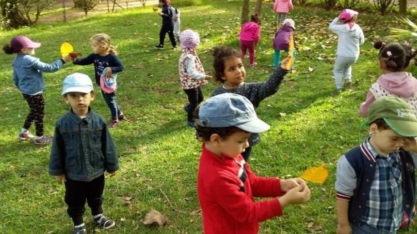 Journée en forêt pour les classes maternelles